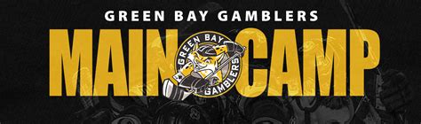 green bay gamblers main camp  2023 Summer Hockey Camps